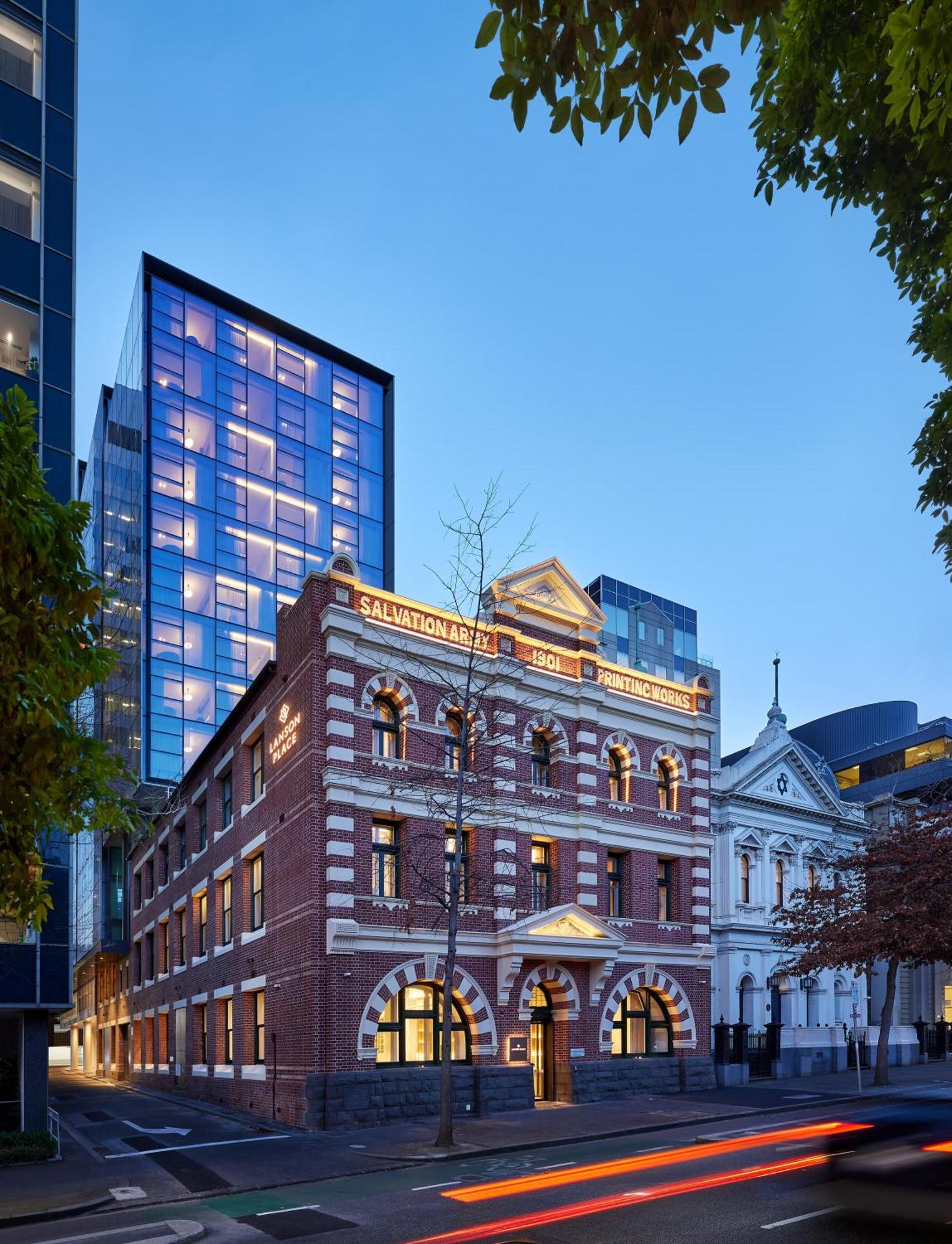 Lanson Place Parliament Gardens 墨尔本 外观 照片